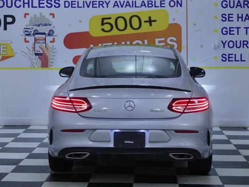 2021 Mercedes-Benz C-Class 4MATIC Coupe