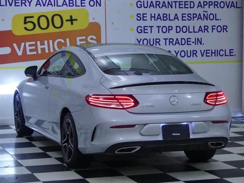 2021 Mercedes-Benz C-Class 4MATIC Coupe