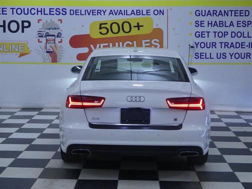 White 2018 Audi A6 2.0T Premium