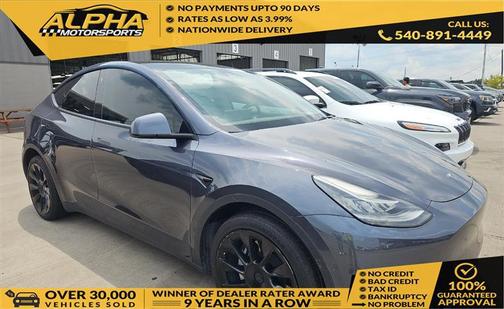2022 Tesla Model Y Long Range Dual Motor All-Wheel Drive
