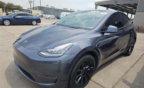 2022 Tesla Model Y Long Range Dual Motor All-Wheel Drive