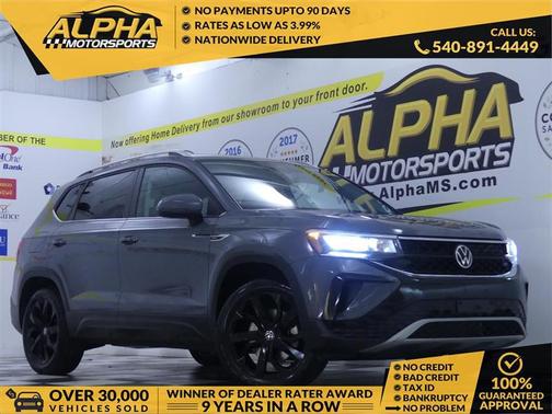 2022 Volkswagen Taos 1.5T SE