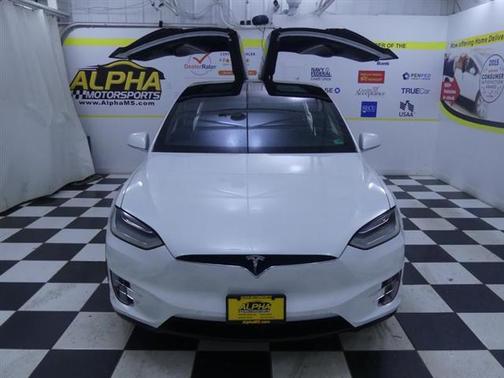 2020 Tesla Model X Long Range Dual Motor All-Wheel Drive