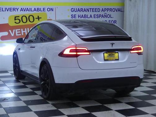 2020 Tesla Model X Long Range Dual Motor All-Wheel Drive