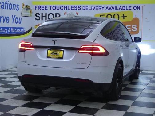 2020 Tesla Model X Long Range Dual Motor All-Wheel Drive