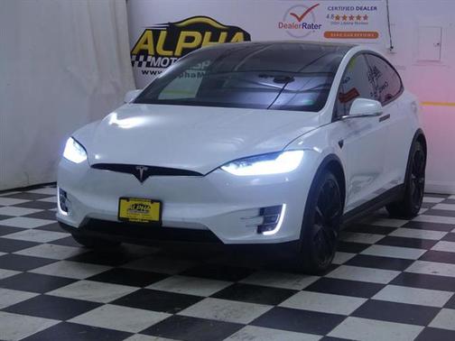 2020 Tesla Model X Long Range Dual Motor All-Wheel Drive
