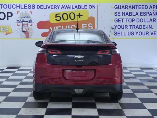 Crystal Red Metallic Tintcoat 2011 Chevrolet Volt Base