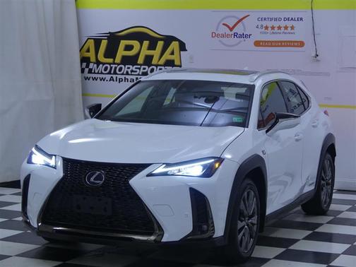 2021 Lexus UX 250h F Sport