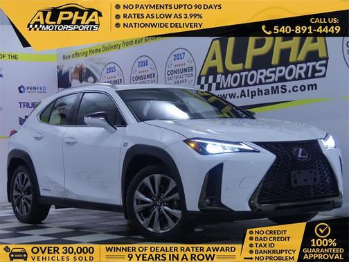 2021 Lexus UX 250h F Sport