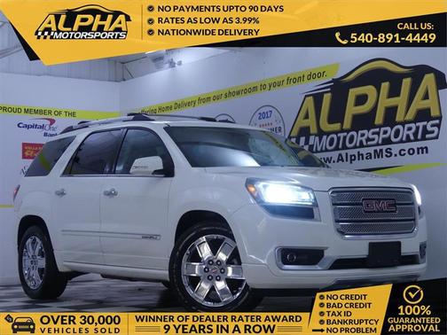 2014 GMC Acadia Denali