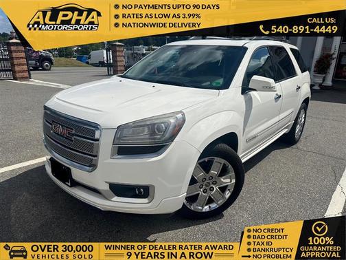 2014 GMC Acadia Denali
