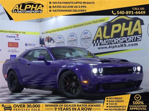 2019 Dodge Challenger SRT Hellcat