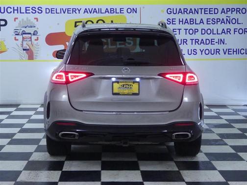 Silver 2021 Mercedes-Benz GLE 580 AWD 4MATIC