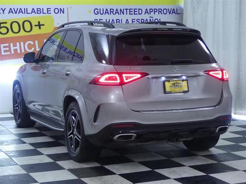 Silver 2021 Mercedes-Benz GLE 580 AWD 4MATIC
