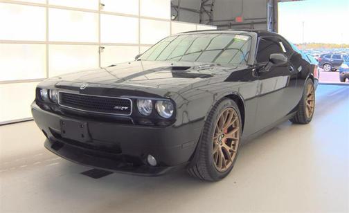 Brilliant Black Crystal Pearlcoat 2009 Dodge Challenger SRT8