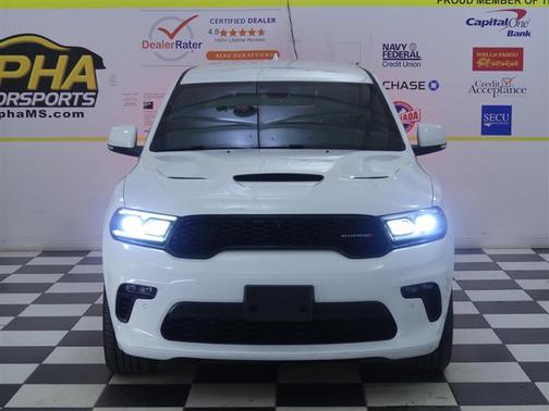White Knuckle Clearcoat 2022 Dodge Durango R/T AWD