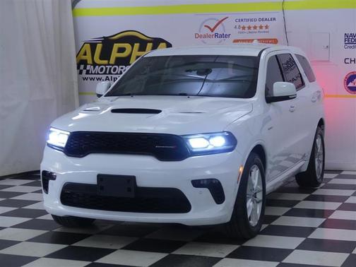 White Knuckle Clearcoat 2022 Dodge Durango R/T AWD