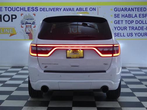 White Knuckle Clearcoat 2022 Dodge Durango R/T AWD
