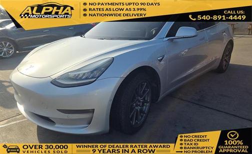 2018 Tesla Model 3 Long Range
