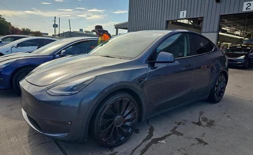 2022 Tesla Model Y Performance Dual Motor All-Wheel Drive