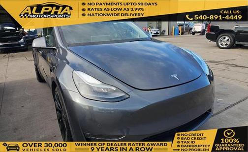 2022 Tesla Model Y Performance Dual Motor All-Wheel Drive