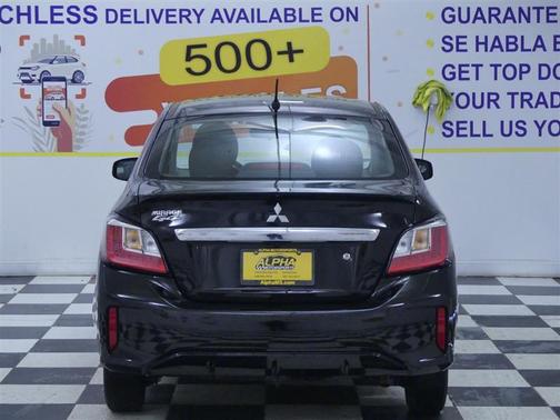 2024 Mitsubishi Mirage G4 ES