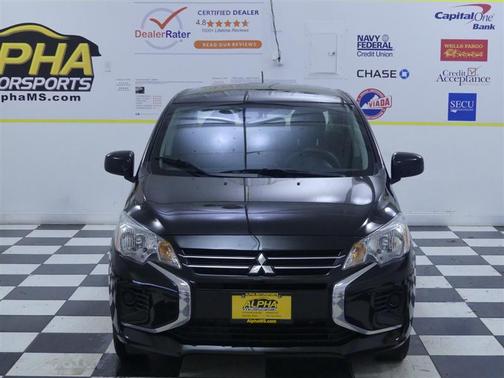 2024 Mitsubishi Mirage G4 ES