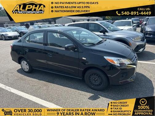 2024 Mitsubishi Mirage G4 ES