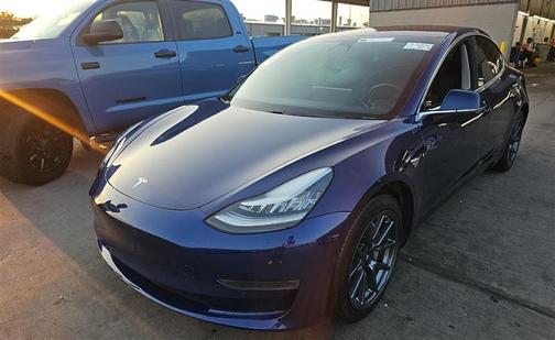 2018 Tesla Model 3 Long Range