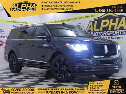2024 Lincoln Navigator Reserve