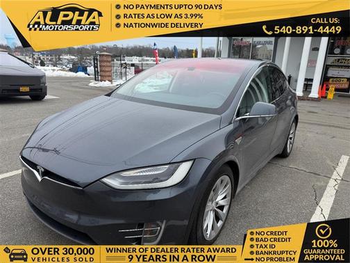 2016 Tesla Model X 90D
