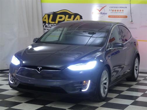 2016 Tesla Model X 90D