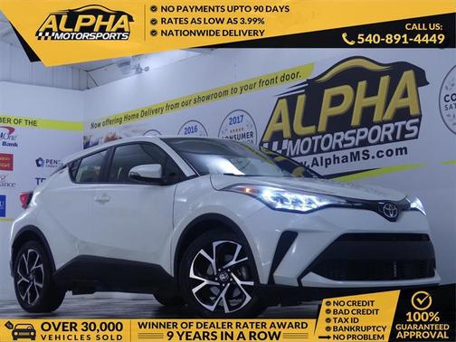 2020 Toyota C-HR XLE
