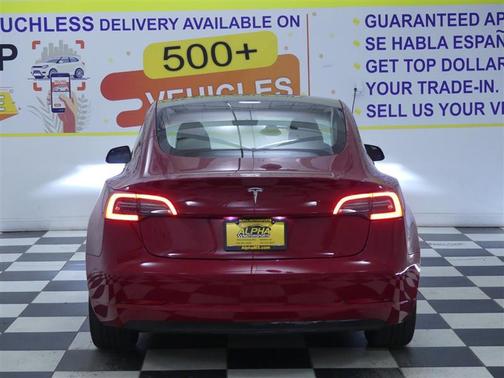 2023 Tesla Model 3 Standard Range
