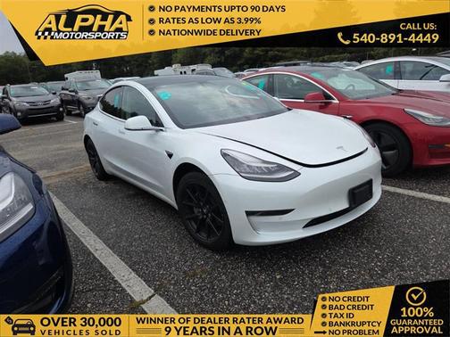 2020 Tesla Model 3 Standard Range