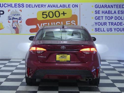 2022 Toyota Corolla XSE