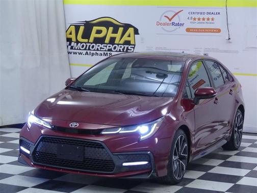 2022 Toyota Corolla XSE