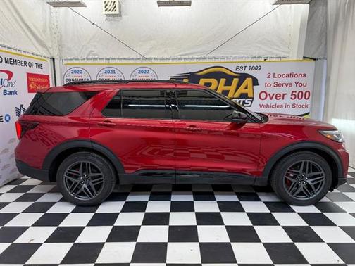 2025 Ford Explorer ST