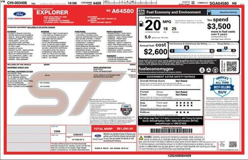2025 Ford Explorer ST