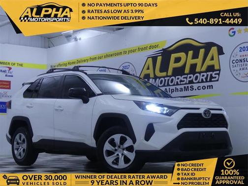 2021 Toyota RAV4 LE