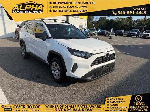 2021 Toyota RAV4 LE