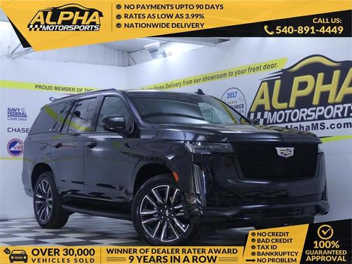 2023 Cadillac Escalade Sport