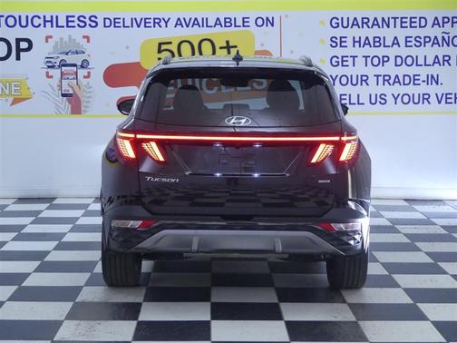 Black Pearl 2024 Hyundai TUCSON Limited