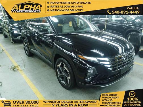 2024 Hyundai TUCSON Limited