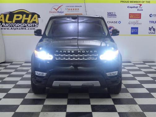 2016 Land Rover Range Rover Sport Supercharged HSE