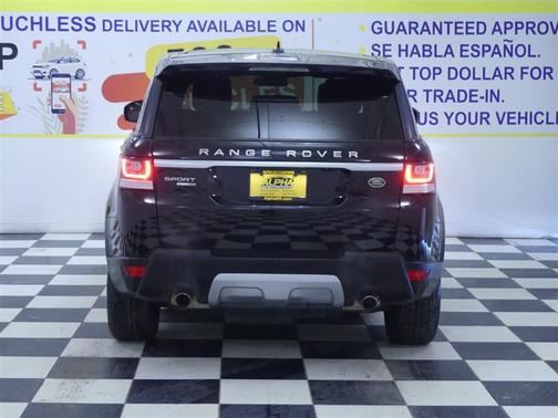 2016 Land Rover Range Rover Sport Supercharged HSE