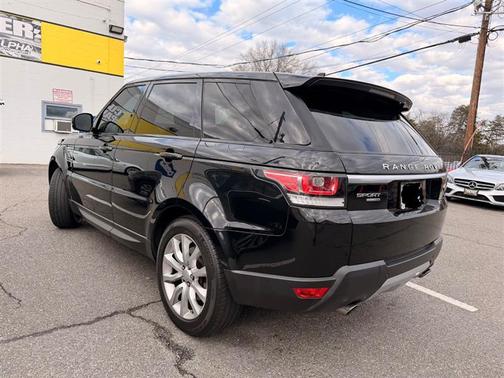 2016 Land Rover Range Rover Sport Supercharged HSE