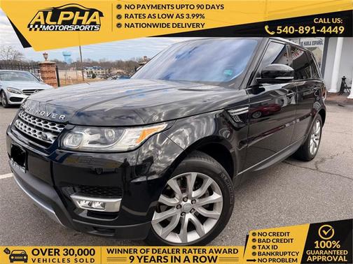 2016 Land Rover Range Rover Sport Supercharged HSE