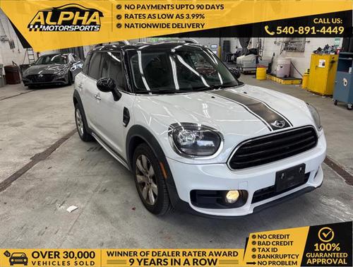 Light White 2017 MINI Countryman Cooper
