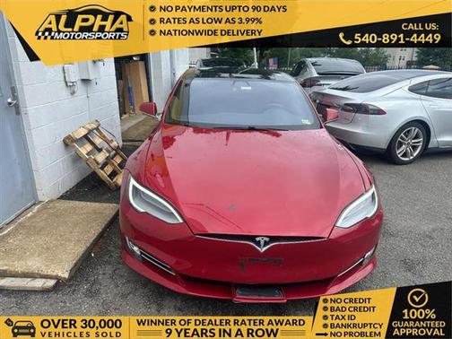 2017 Tesla Model S 90D